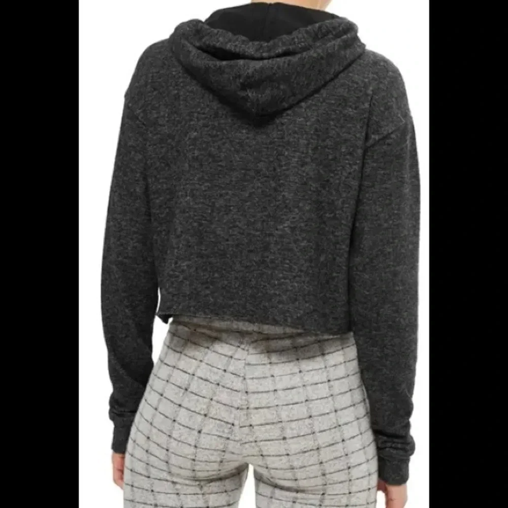 TOPSHOP – Brushed Crop Hoodie, Size US 10, NWT - Picture 3 of 12